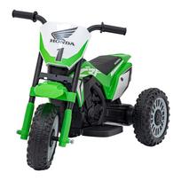 Elektrinis motociklas Honda Cross CRF 450R, Green