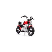 motociklai - Elektrinis motociklas A9902 36V, Red - 1 nuotrauka