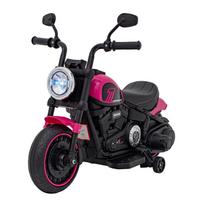 Elektrinis motociklas Chopper FASTER, Pink