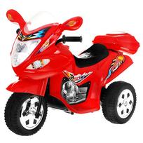 vaikiskas elektrinis triratis - Elektrinis motociklas BJX-088, Red - 1 nuotrauka