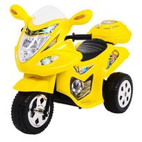 vaikiskas elektrinis triratis - Elektrinis motociklas BJX-088, Yellow - 1 nuotrauka