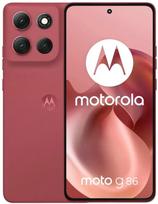 motorola - Motorola Moto G86 Power 12/256GB Chrysanthemum (Raudonas) - 1 nuotrauka