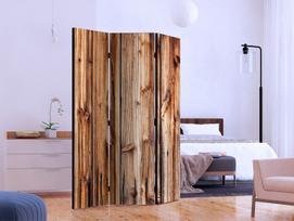 Fototapetas Artgeist Wooden Chamber Paraventtc1653, 172 cm x 135 cm