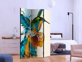 Fototapetas Artgeist Bird'S Music Paraventtc0169, 172 cm x 135 cm