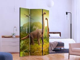 Fototapetas Artgeist Dinosaurs Paraventtc0445, 172 cm x 135 cm