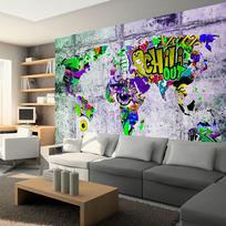 Fototapetas Artgeist Borders Of Colors XLFT81SAM, 175 cm x 245 cm