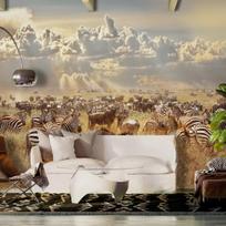 Fototapetas Artgeist Zebra Land LFT1884, 140 cm x 200 cm