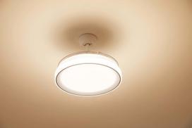 sviestuvai - Philips - LED lubinis šviestuvas-ventiliatorius BLISS / 45W / 3000-5500K / su pultu / Ø51 cm - 1 nuotrauka