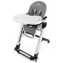 PEG PEREGO Maitinimo kėdutė FOLLOW ME SIESTA, ledinis (Ice)