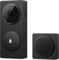 duru skambuciai - Aqara G410 Durų skambutis kamera Juoda (Black) - 1 nuotrauka