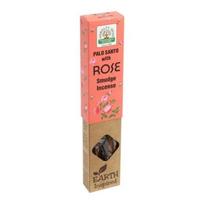 Namaste India Earth Inspired Palo Santo with Rose smilkalai