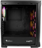 pc argb - Genesis Irid 505 ARGB Black (Juodas) - 2 nuotrauka