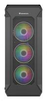 pc argb - Genesis Irid 505 ARGB Black (Juodas) - 3 nuotrauka