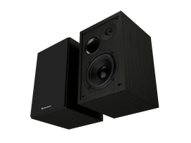 garso koloneles - NATEC Genesis Arsen 302BT 2.0 Black (Juodos) - 2 nuotrauka