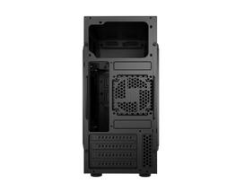 micro korpusas - Natec Helix NPC-2038 Black (Juodas) - 4 nuotrauka