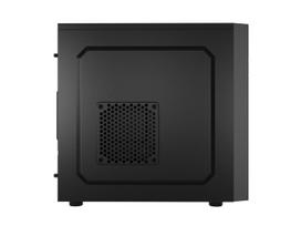 micro korpusas - Natec Helix NPC-2038 Black (Juodas) - 5 nuotrauka