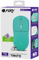 bluetooth mouse - Fury Gaming Mouse | Tanto T4 | Wired/Wireless | 2.4 GHz, Bluetooth, USB | Mint | NFU-2205 - 5 nuotrauka