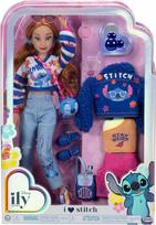 stitch lele - Jakks Pacific Disney ILY Stitch lėlė, 30 cm - 1 nuotrauka