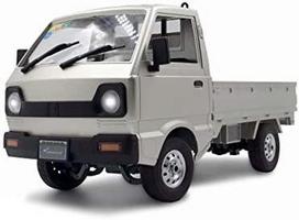 rc modeliai - Amewi Kei Truck (RC) modelis 1:10 Sidabrinis/Pilkas (Silver/Grey) - 1 nuotrauka