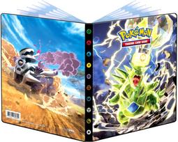 Ultra PRO kortelių albumas „Pokémon: Scarlet and Violet Tyranitar and Revavroom“, 4-Pocket Portfolio