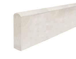 Tvoros pamatas, betoninis, lygus, matmenys 2000 x 200 x 60 mm, baltos spalvos, 900916