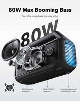 koloneles - Anker Soundcore Boom 2 Black (Juoda) - 3 nuotrauka