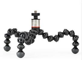 trikojis fotoaparato - Joby GorillaPod 325 Black/Grey - 2 nuotrauka