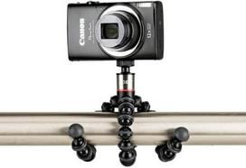trikojis fotoaparato - Joby GorillaPod 325 Black/Grey - 5 nuotrauka