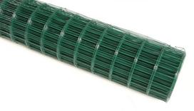 Tvoros tinklas HERVIN GARDEN, cinkuotas, dengtas PVC, viela 1,7mm/su PVC 2,2mm, akutė 100x50 mm, auk