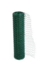 Tvoros tinklas HERVIN GARDEN Hexagonal, cinkuotas, dengtas PVC, akutė 25x25 mm, vielos storis 0.5/0,