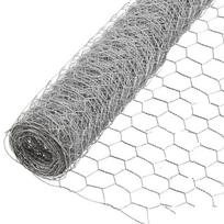 Tvoros tinklas HERVIN GARDEN Hexagonal, cinkuotas, akutė 13x13 mm, 0,5x20 m, vielos storis 0,7 mm
