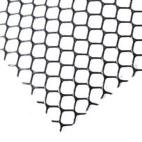 Tvoros tinklas HERVIN GARDEN HG-1, plastikinis, akutė 18 mm x 18 mm, 1,6 x 10 m, juodos sp.