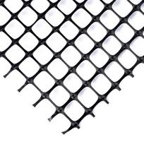 Tvoros tinklas HERVIN GARDEN HG-6, plastikinis, akutė 20 mm x 20 mm, 1 x 20 m, juodos sp.