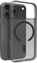 iphone 17 silicone case - Puro Daylight Magsafe Compatible Silicone Case for iPhone 17 Pro Max - Translucent Black - 1 nuotrauka