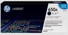 TONER JUODAS 650A /CP5525 13.5K/CE270AC HP