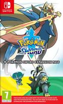deklas pasui - Pokemon Sword + Expansion Pass Nintendo Switch - 1 nuotrauka
