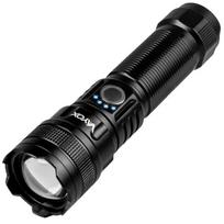 Vayox VA0179 Įkraunamas taktinis žibintuvėlis Juodas (Black)