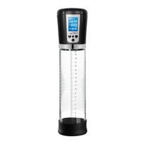 Pumped Premium Rechargeable Automatic LCD Pump Automatinė penio pompa