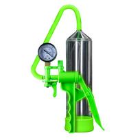 Pumped Glow in the Dark Elite Beginner Pump Tamsoje šviečianti penio pompa