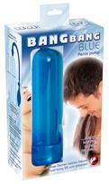 Bang Bang Blue Penis Pump blue penio pompa