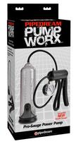 penio pompa - Pump Worx pw Pro-Gauge Power Pump Clear/ penio pompa - 1 nuotrauka