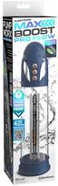 vagina - Pump Worx Max Pro Flow Blue penio pompa - 1 nuotrauka