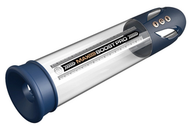 vagina - Pump Worx Max Pro Flow Blue penio pompa - 4 nuotrauka