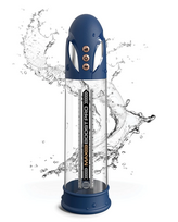 vagina - Pump Worx Max Pro Flow Blue penio pompa - 5 nuotrauka
