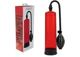 Penio pompa Pumped Basic Pump 1, raudona