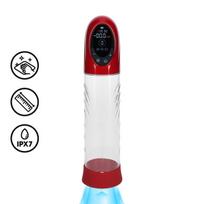 Penio pompa Pumped CyberPulse, Metallic Red