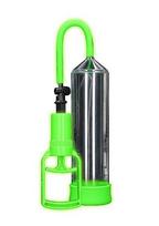Pradedančiųjų penio pompa Ouch Glow in the Dark, 69 cm