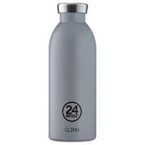 Gertuvė Lund Stougaard 24 Bottles - Clima Bottle 0,5 L - Stone Finish - Formal Pilkas (24B552)