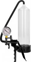 Penio pompa Elite Beginner Pump su PSI matuokliu, skaidrus