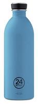 Gertuvė Lund Stougaard 24 Bottles - Urban Bottle 1 L - Stone Finish - Powder Mėlyna (24B751)